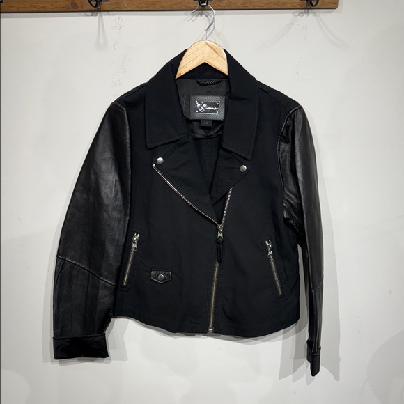 Jackets & Blazers - Mackage Leather Moto Jacket